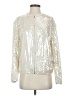Commense 100% Polyester Silver Ivory Jacket Size S - photo 1