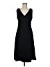 Eddie Bauer Solid Black Cocktail Dress Size M - photo 1