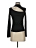 Shein Black Long Sleeve Top Size S - photo 1
