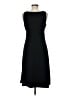 Eddie Bauer Solid Black Cocktail Dress Size M - photo 2