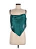 Japna 100% Polyester Teal Sleeveless Top Size M - photo 1