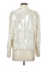 Commense 100% Polyester Silver Ivory Jacket Size S - photo 2