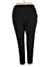Shein Curve 100% Polyester Solid Black Dress Pants Size 18 Plus (3) - photo 2