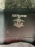 All Access Solid Black Athletic Shorts Size S - photo 3