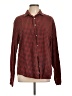 Frank & Eileen Houndstooth Red Long Sleeve Button-Down Shirt Size L - photo 1
