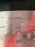 FRAME Metallic Silver Jeans Size 24 waist - photo 7