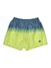 Tory Burch Color Block Green Athletic Shorts Size S - photo 1