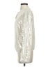 Commense 100% Polyester Silver Ivory Jacket Size S - photo 5