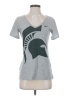 Nike Gray Short Sleeve T-Shirt Size S - photo 1