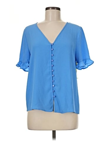 CeCe Short Sleeve Blouse (view 1)