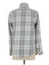Assorted Brands 100% Cotton Plaid Gray Long Sleeve Button-Down Shirt Size XS - photo 2