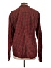 Frank & Eileen Houndstooth Red Long Sleeve Button-Down Shirt Size L - photo 2