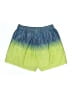 Tory Burch Color Block Green Athletic Shorts Size S - photo 2