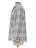 Assorted Brands 100% Cotton Plaid Gray Long Sleeve Button-Down Shirt Size XS - photo 5
