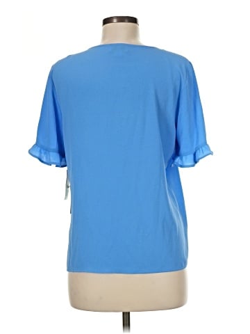 CeCe Short Sleeve Blouse (view 2)
