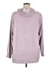 Te Verde Purple Pullover Sweater Size 1X - photo 2