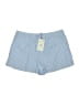 Zara Stripes Blue Shorts Size XL - photo 1