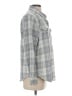 Assorted Brands 100% Cotton Plaid Gray Long Sleeve Button-Down Shirt Size XS - photo 4