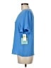 CeCe Blue Short Sleeve Blouse Size M - photo 5