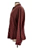 Frank & Eileen Houndstooth Red Long Sleeve Button-Down Shirt Size L - photo 5