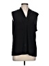 Anne Klein Black Sleeveless Blouse Size L (estimated) - photo 1