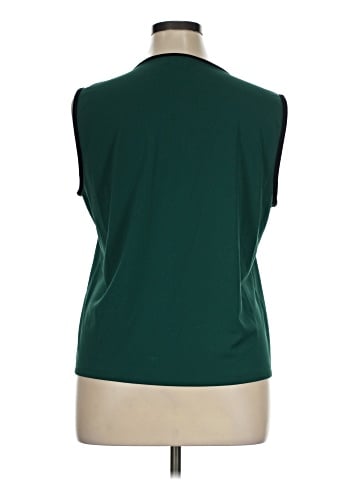 Karl Lagerfeld Paris Sleeveless Blouse (view 2)