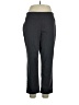 Roz & Ali Solid Gray Casual Pants Size 14 - photo 1