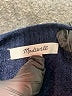 Madewell Blue Pullover Sweater Size XL - photo 7