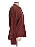 Frank & Eileen Houndstooth Red Long Sleeve Button-Down Shirt Size L - photo 4