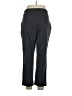 Roz & Ali Solid Gray Casual Pants Size 14 - photo 2