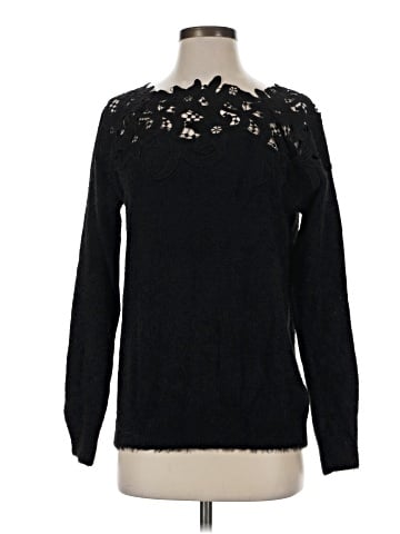 En Creme Pullover Sweater (view 1)