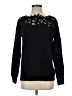 En Creme Black Pullover Sweater Size S - photo 1
