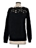 En Creme Black Pullover Sweater Size S - photo 2