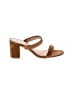 Soludos 100% Leather Tan Sandals Size 9 - photo 1