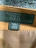 Zara Solid Brown Casual Skirt Size M - photo 4