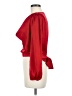 Assorted Brands 100% Polyester Red Long Sleeve Blouse Size M - photo 5