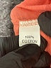 Assorted Brands 100% Cotton Orange Tank Top One size - photo 8