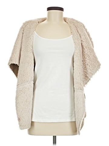 Quinn Faux Fur Vest (view 1)
