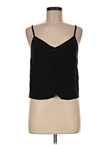 Madewell Silk Button-Down Cami (view 1)