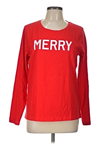 J.Crew Collection Long Sleeve T-Shirt (view 1)