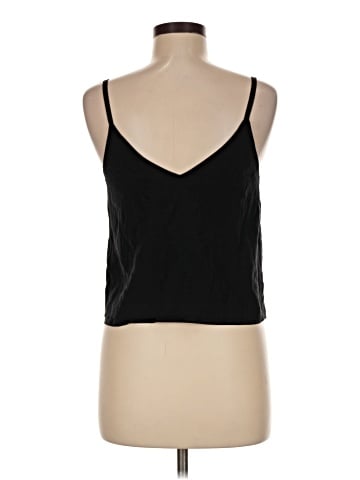 Madewell Silk Button-Down Cami (view 2)