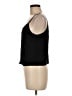Madewell 100% Silk Black Silk Button-Down Cami Size 6 - photo 5