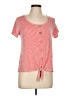W5 Orange Short Sleeve Top Size L - photo 1