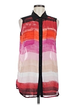 Reed Sleeveless Button-Down Shirt (view 1)