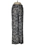 IMAN Paisley Silver Casual Pants Size M - photo 1