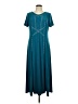 Antthony Originals Teal Casual Dress Size L - photo 1