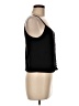 Madewell 100% Silk Black Silk Button-Down Cami Size 6 - photo 4