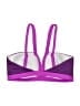 Boden 100% Polyester Color Block Purple Swimsuit Top Size 10 - photo 2