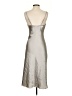 Bebe 100% Polyester Metallic Silver Cocktail Dress Size XS - photo 2