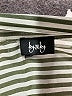 By & By 100% Polyester Stripes Green Long Sleeve Blouse Size L - photo 7